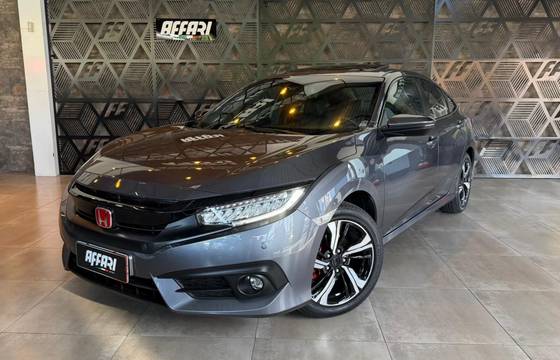 HONDA CIVIC 1.5 16V TURBO GASOLINA TOURING 4P CVT HONDA CIVIC 1.5 16V TURBO GASOLINA TOURING 4P CVT
